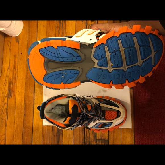 Balenciaga Track Orange Blue! - Picture 6 of 7